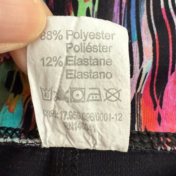 DonaJo Ultimate Skort Women's Size 1.5 (M) Multicolor Abstract Print Tennis Golf - Picture 7 of 7